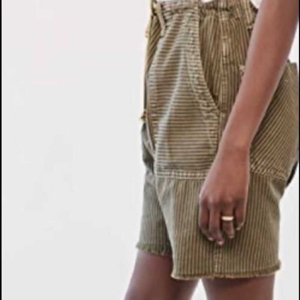 🥇🥇🥇Free People Easy Rider Long Rise Shorts - Picture 3 of 4